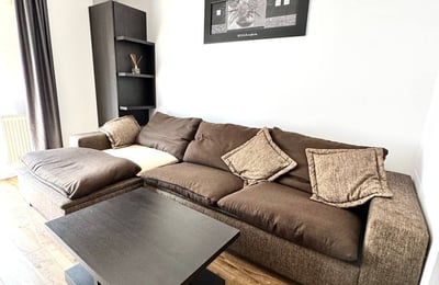 Alquiler de un acogedor apartamento de 2 habitaciones con balcón, Sector 6, Bucarest, Rumanía